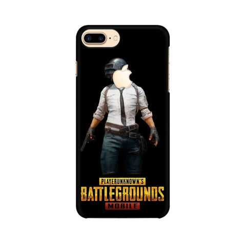 Battle Grounds Soldier Mobile Cover For Apple iPhone 7 Plus with Apple Cut