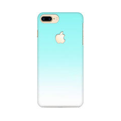 Simple Case Mobile Cover For Apple iPhone 7 Plus with Apple Cut
