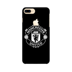 Manchester United Mobile Cover For Apple iPhone 7 Plus with Apple Cut