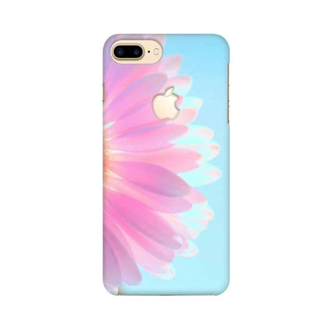 Beautiful Floral Mobile Cover For Apple iPhone 7 Plus with Apple Cut