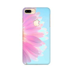 Beautiful Floral Mobile Cover For Apple iPhone 7 Plus with Apple Cut
