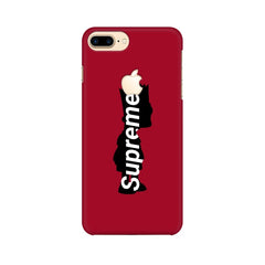 Super Me Case Mobile Cover For Apple iPhone 7 Plus with Apple Cut