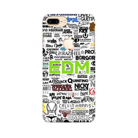 All Famous DJ Wallpaper Mobile Cover For Apple iPhone 7 Plus with Apple Cut