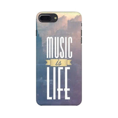 Music is Life Mobile Cover For Apple iPhone 7 Plus