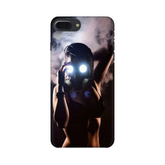 Gas Mask Girl Mobile Cover For Apple iPhone 7 Plus