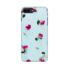 Floral Background Mobile Cover For Apple iPhone 7 Plus