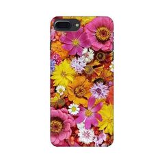 Colorful Flowers Background Mobile Cover For Apple iPhone 7 Plus