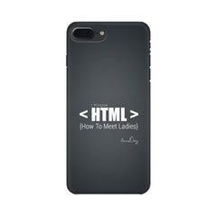 HTML Mobile Cover For Apple iPhone 7 Plus