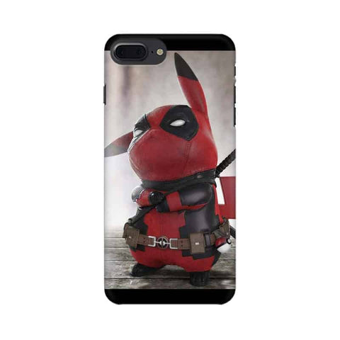 Red Pikachu Mobile Cover For Apple iPhone 7 Plus