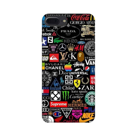 Brands Logo's Mobile Cover For Apple iPhone 7 Plus