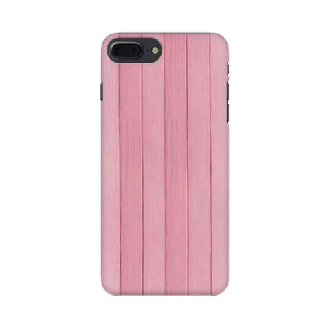 Pink Wood Mobile Cover For Apple iPhone 7 Plus