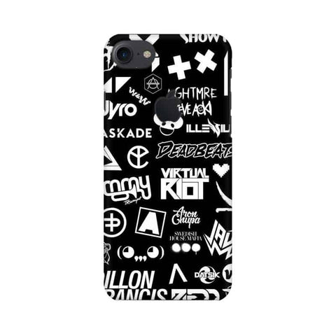 EDM Lover's Mobile Cover For Apple iPhone 7 with Apple Cut