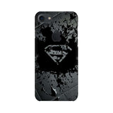 Superman Mobile Cover For Apple iPhone 7 with Apple Cut