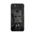 Smoking in The Rain Mobile Cover For Apple iPhone 7 with Apple Cut