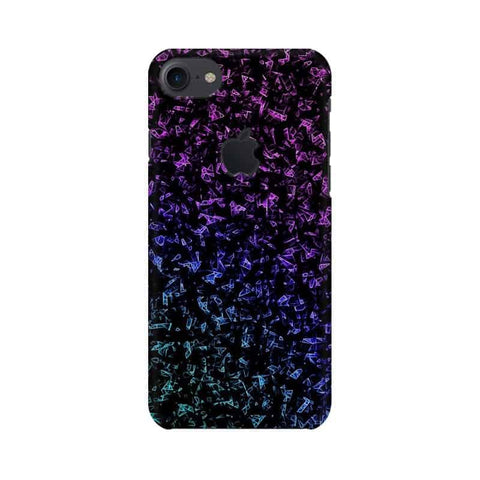 Smoke Wallpaper Mobile Cover For Apple iPhone 7 with Apple Cut