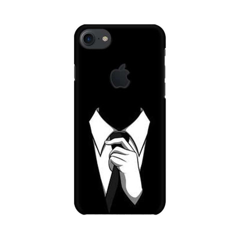 Anonymous Mobile Cover For Apple iPhone 7 with Apple Cut