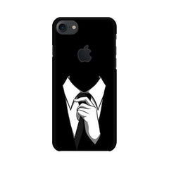 Anonymous Mobile Cover For Apple iPhone 7 with Apple Cut