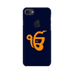 Ek Onkar Mobile Cover For Apple iPhone 7 with Apple Cut