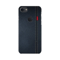 Jeans Mobile Cover For Apple iPhone 7 with Apple Cut