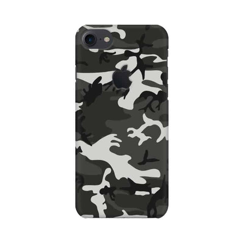 Army Mobile Cover For Apple iPhone 7 with Apple Cut