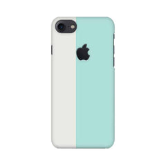 Pastel Mobile Cover For Apple iPhone 7 Plus with Apple Cut
