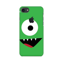 Croc Face Mobile Cover For Apple iPhone 7 with Apple Cut
