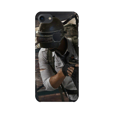 Gaming Soldier Mobile Cover For Apple iPhone 7 with Apple Cut