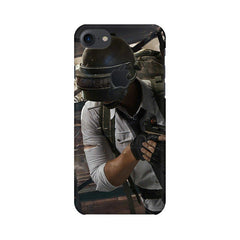 Gaming Soldier Mobile Cover For Apple iPhone 7 with Apple Cut