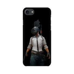 PUBG Printed Mobile Cover For Apple iPhone 7 with Apple Cut