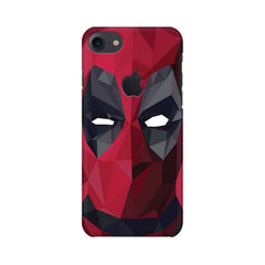 Deadpool Wallpaper Mobile Cover For Apple iPhone 7 with Apple Cut