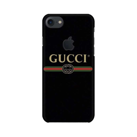 Gucci Snake Wallpaper Mobile Cover For Apple iPhone 7 with Apple Cut