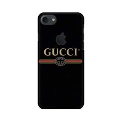 Gucci Snake Wallpaper Mobile Cover For Apple iPhone 7 with Apple Cut