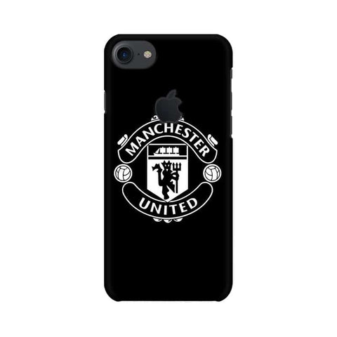 Manchester United Mobile Cover For Apple iPhone 7 with Apple Cut