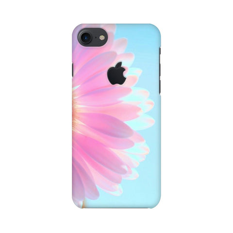 Beautiful Floral Mobile Cover For Apple iPhone 7 with Apple Cut
