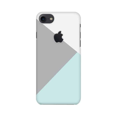 Pastels Wallpaper Mobile Cover For Apple iPhone 7 with Apple Cut