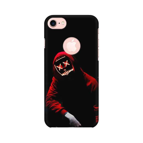 Mellow Mobile Cover For Apple iPhone 7 with Round Cut