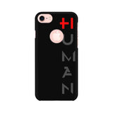 Human Mobile Cover For Apple iPhone 7 with Round Cut