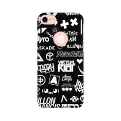 EDM Lover's Mobile Cover For Apple iPhone 7 with Round Cut