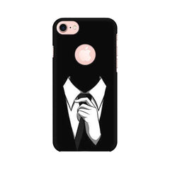 Anonymous Mobile Cover For Apple iPhone 7 with Round Cut