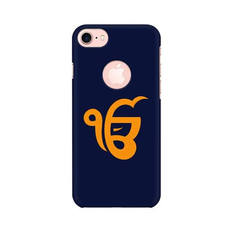 Ek Onkar Mobile Cover For Apple iPhone 7 with Round Cut