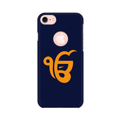 Ek Onkar Mobile Cover For Apple iPhone 7 with Round Cut