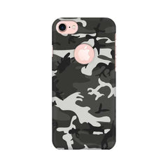 Army Mobile Cover For Apple iPhone 7 with Round Cut