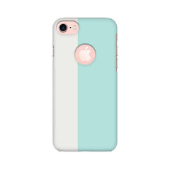 Pastel Mobile Cover For Apple iPhone 7 with Apple Cut