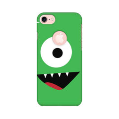 Croc Face Mobile Cover For Apple iPhone 7 with Round Cut