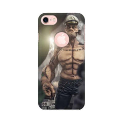 Popeye The Sailor Mobile Cover For Apple iPhone 7 with Round Cut