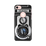 Vintage Camera Mobile Cover For Apple iPhone 7 with Round Cut