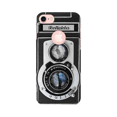 Vintage Camera Mobile Cover For Apple iPhone 7 with Round Cut