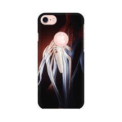 Spider Man Mobile Cover For Apple iPhone 7 with Round Cut