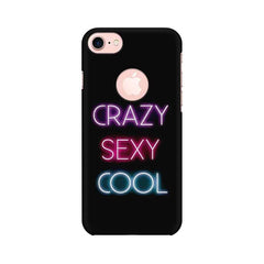 Crazy Sexy Cool Mobile Cover For Apple iPhone 7 with Round Cut
