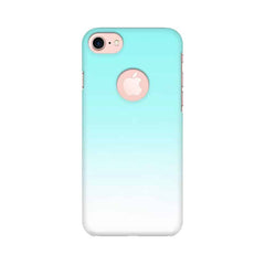 Simple Case Mobile Cover For Apple iPhone 7 with Round Cut